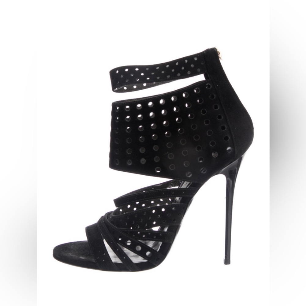 Jimmy Choo Suede Malika Sandals